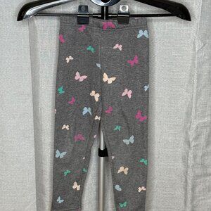 Carter's - Girls - Butterfly Leggings - Size 6 / 6x